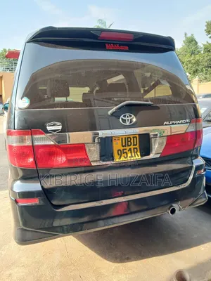 Toyota Alphard 2005 Black