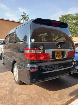 Toyota Alphard 2005 Black