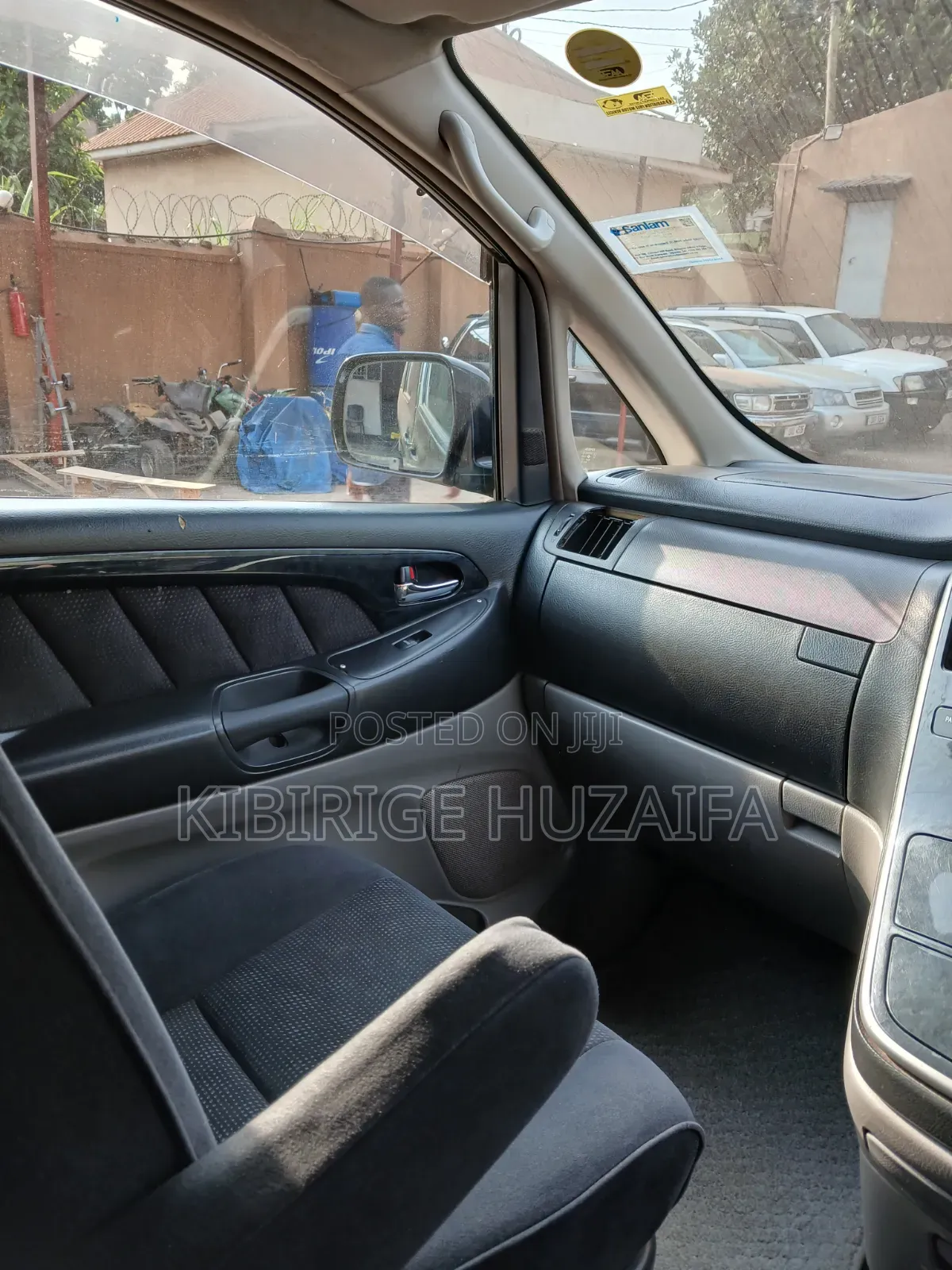 Toyota Alphard 2005 Black