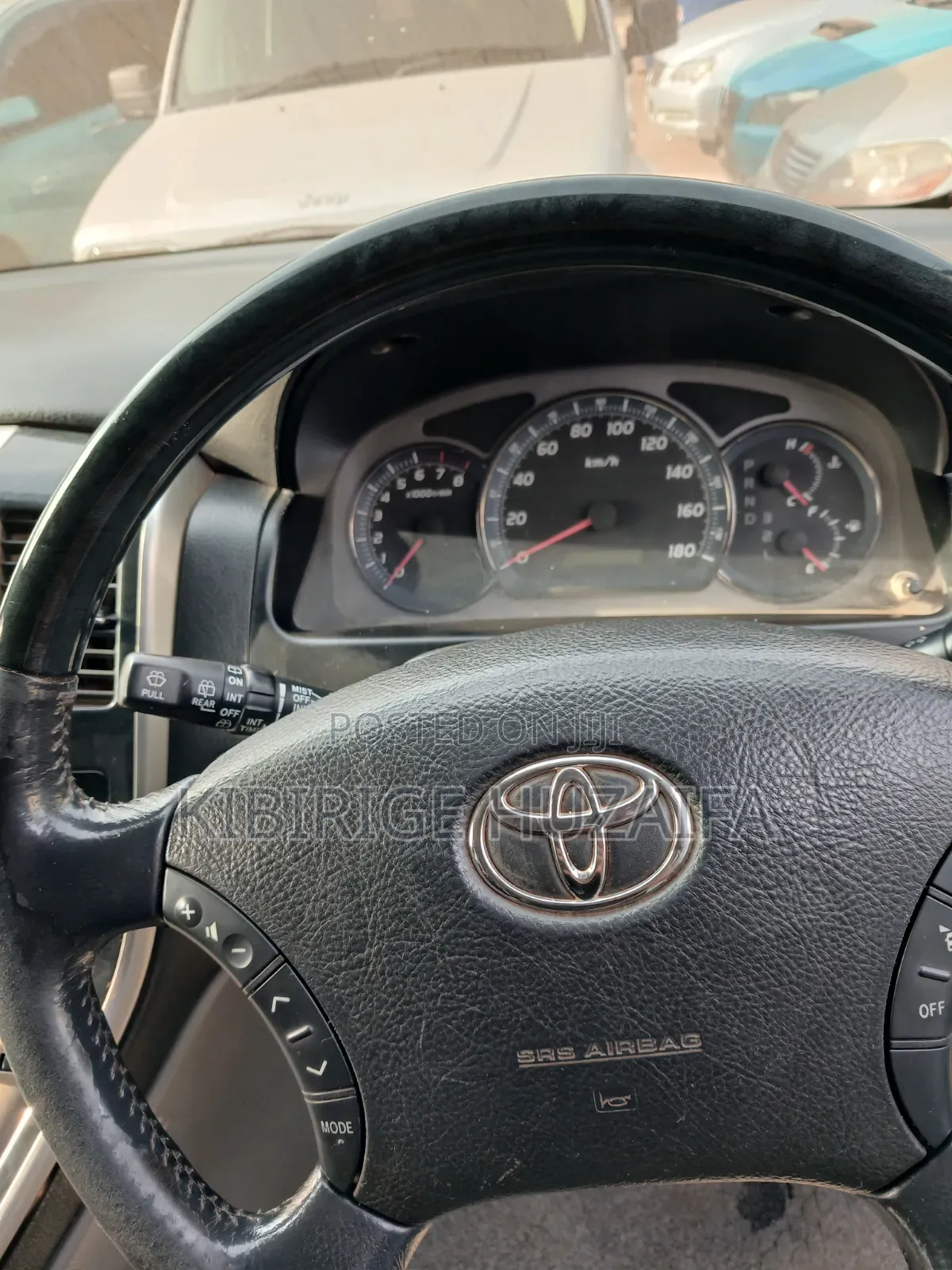 Toyota Alphard 2005 Black