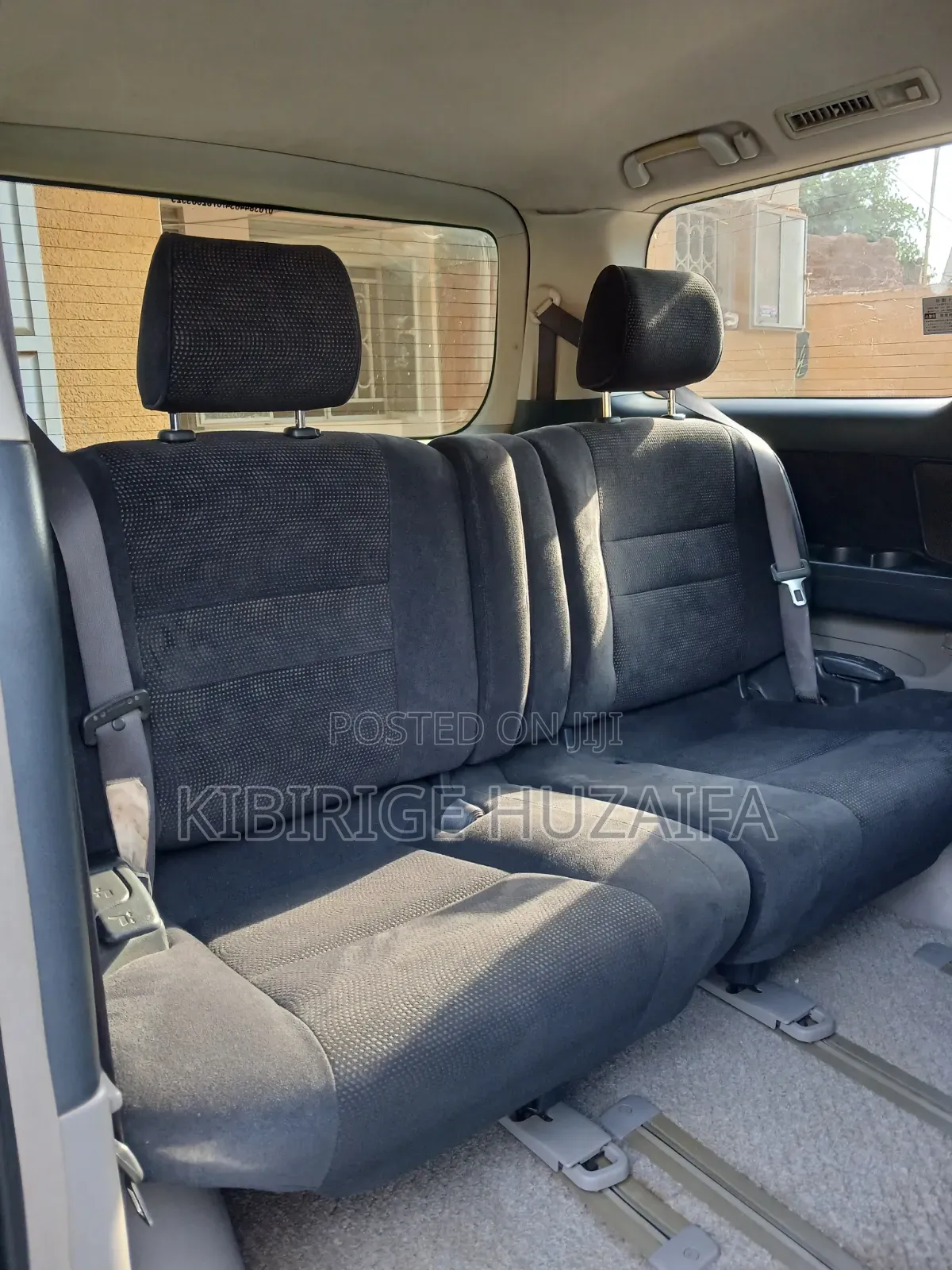 Toyota Alphard 2005 Black