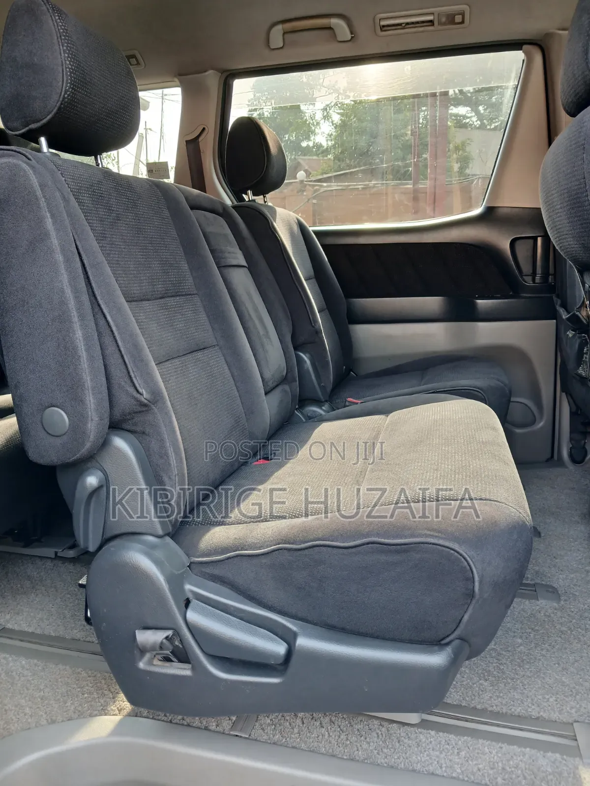 Toyota Alphard 2005 Black