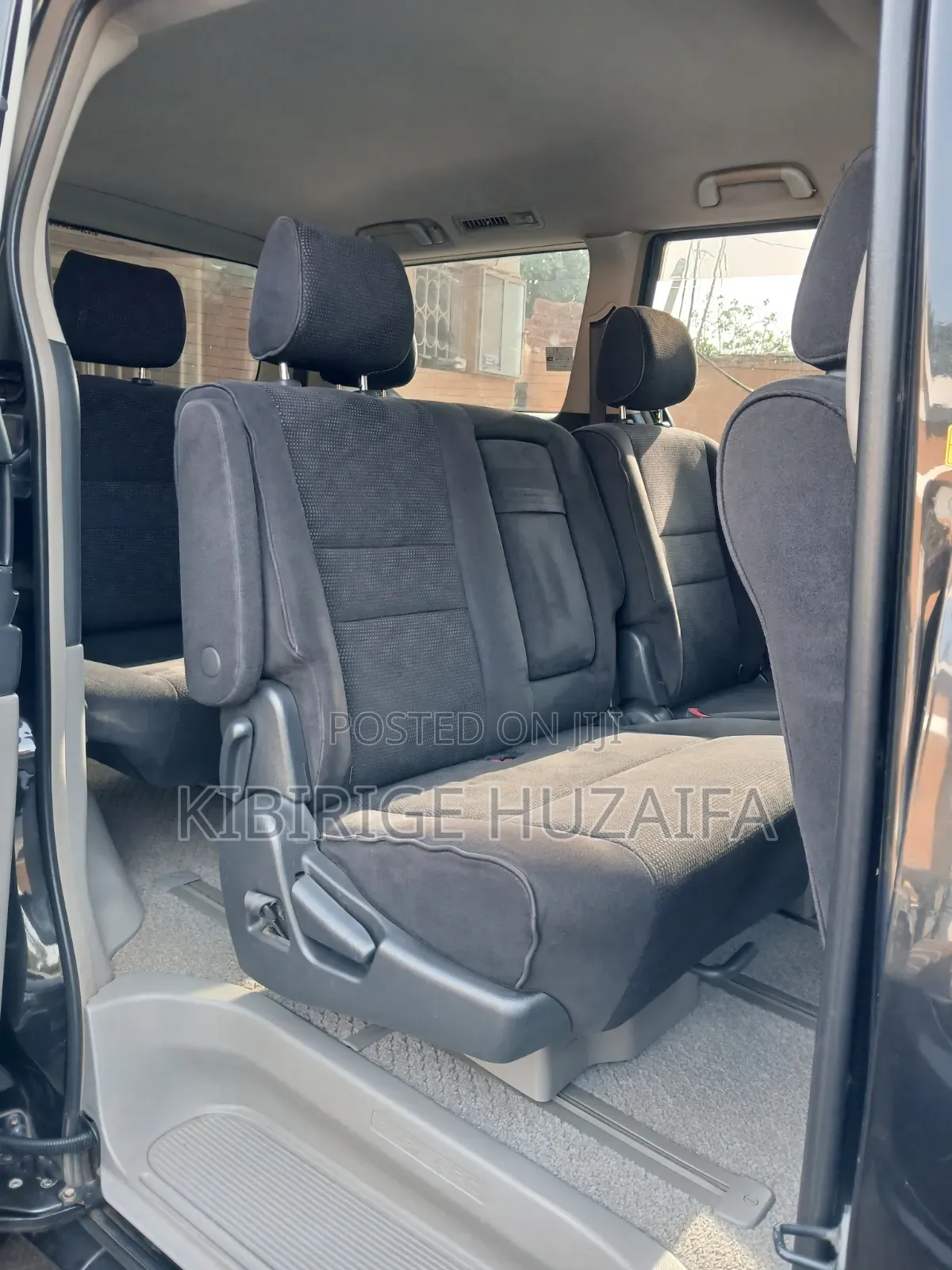 Toyota Alphard 2005 Black