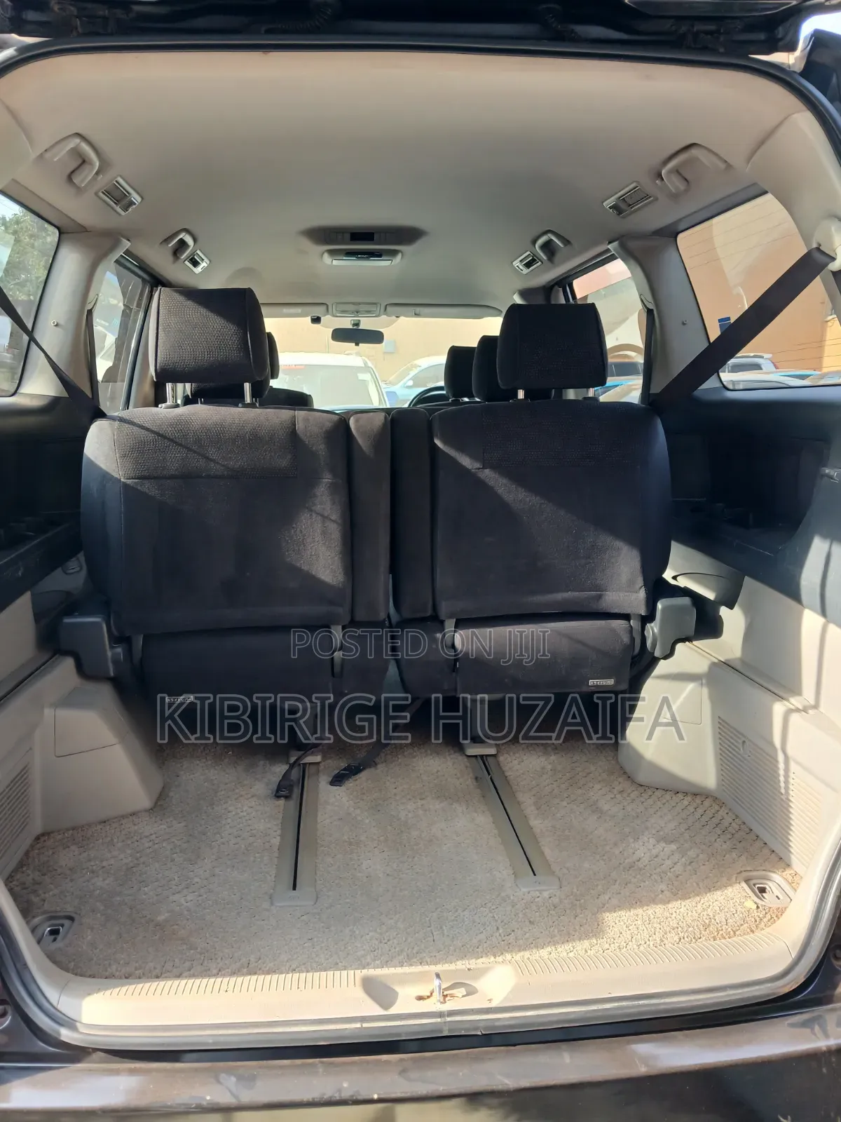 Toyota Alphard 2005 Black