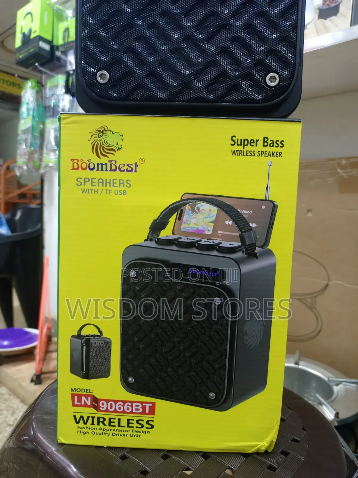 Boombest Ln-9066bt Latest Portable Super Deep Bass