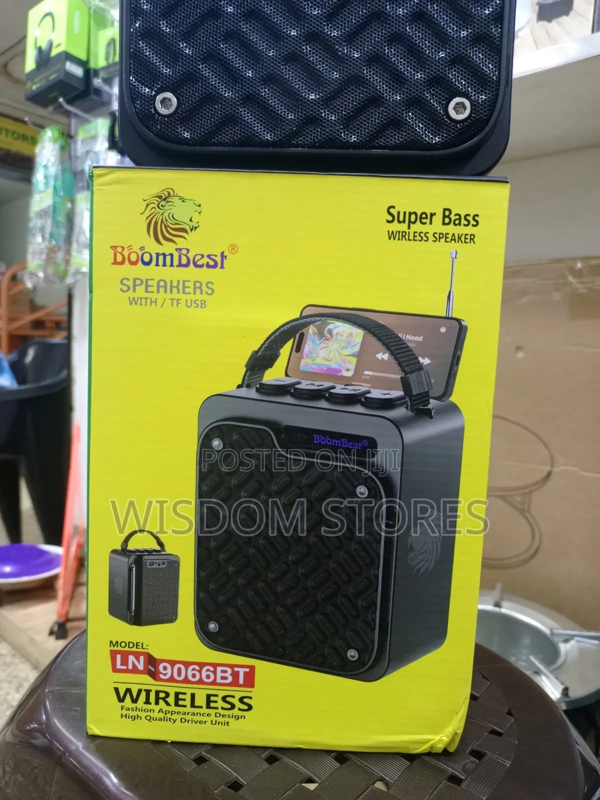Boombest Ln-9066bt Latest Portable Super Deep Bass