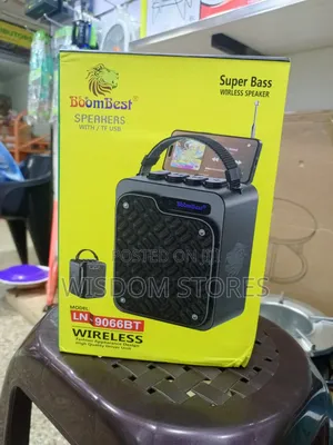Boombest Ln-9066bt Latest Portable Super Deep Bass
