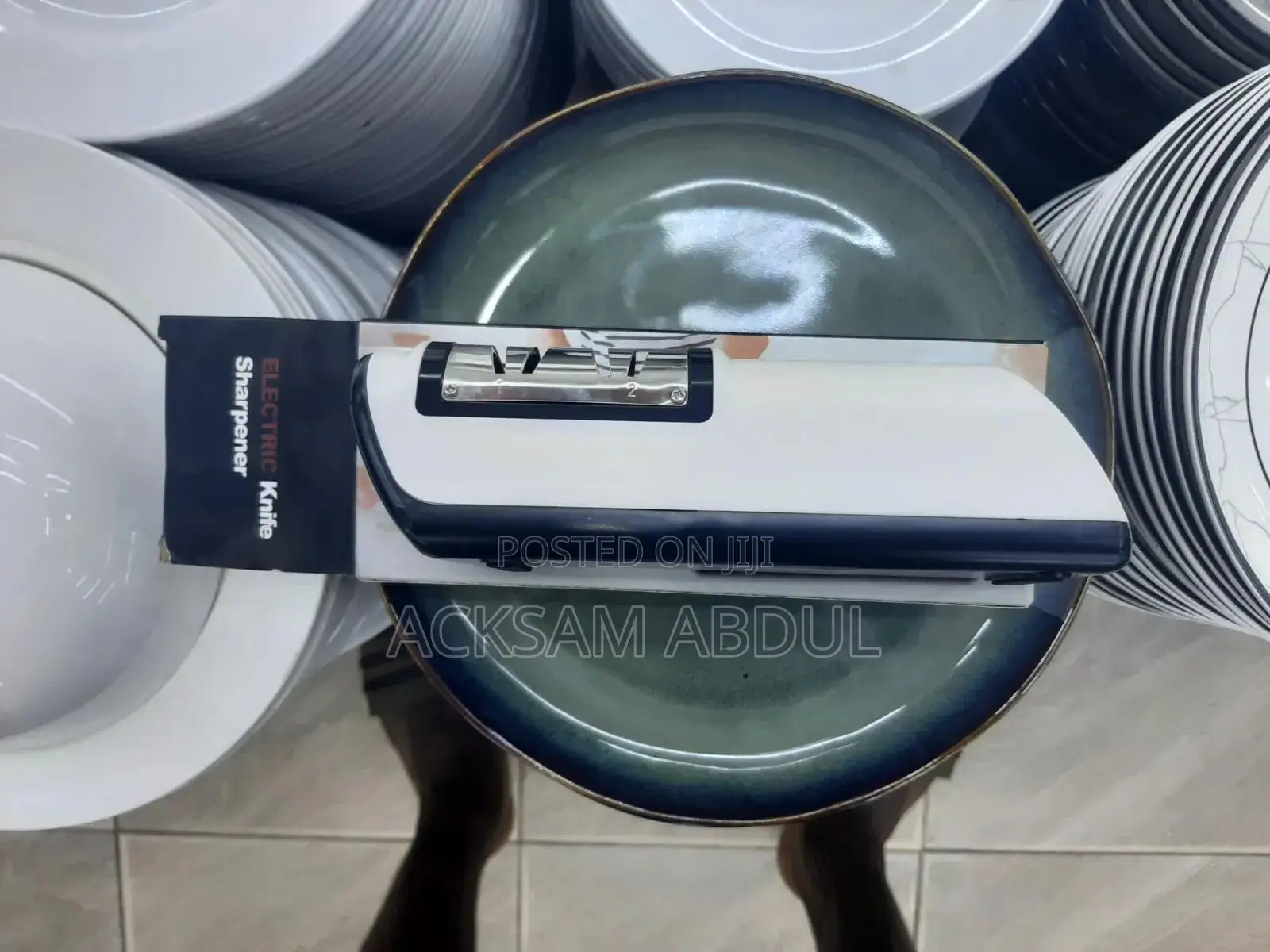Electric Knife Sharpener