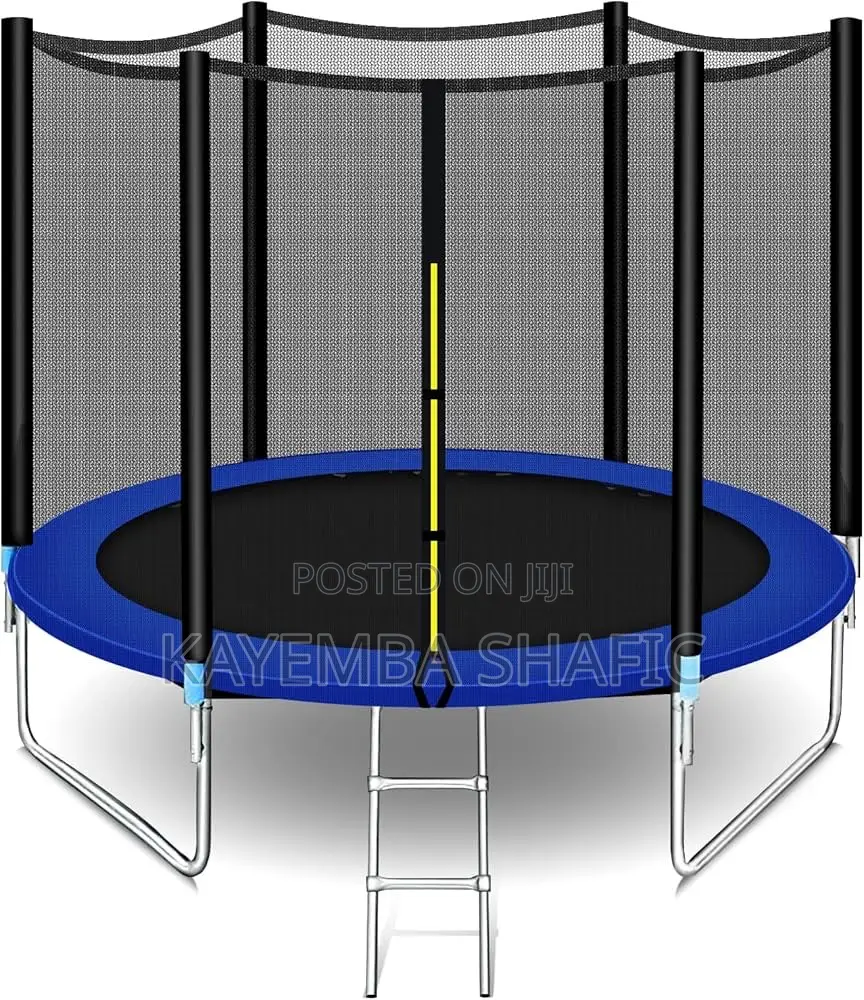 Heavy Duty 10ft Kids Adult Trampoline Package.