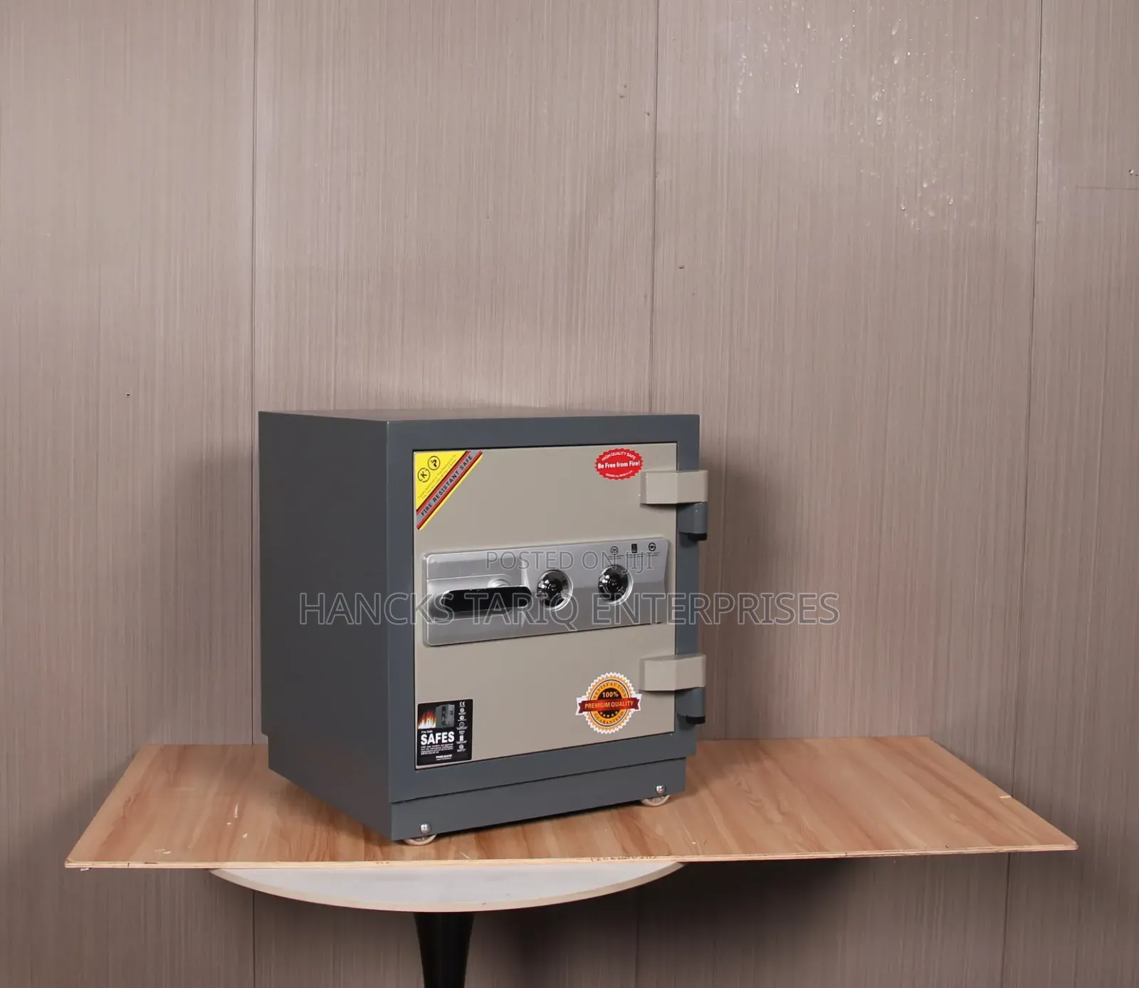 Fire-resistant Security Safe