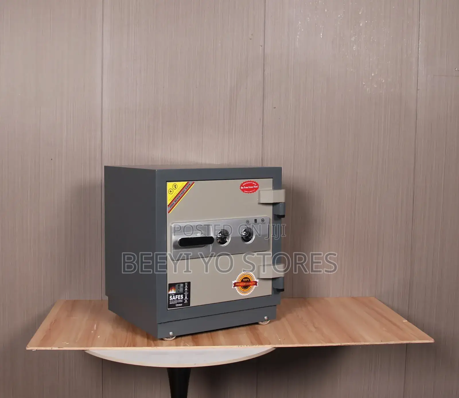 Fire-resistant Security Safe