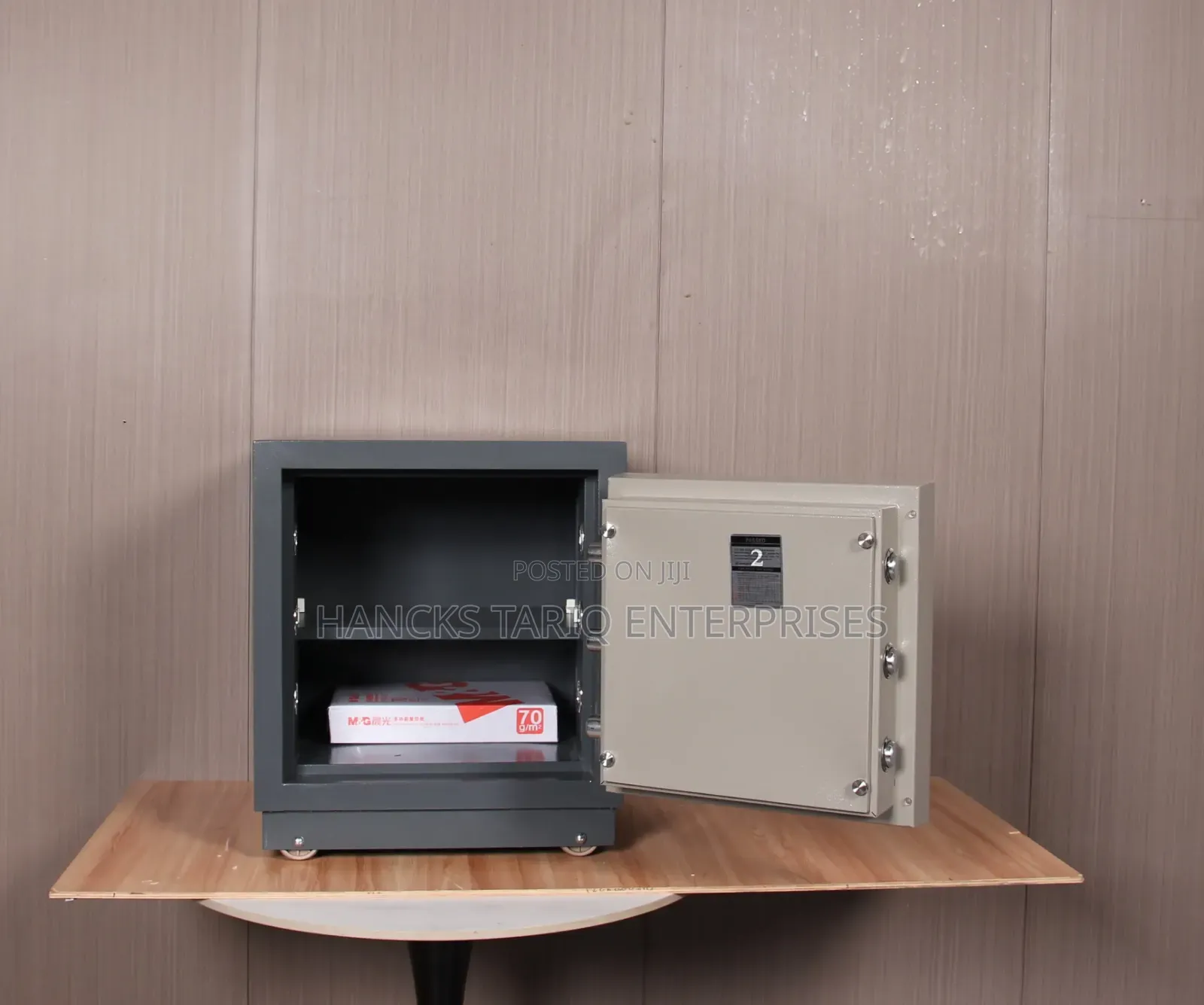 Fire-resistant Security Safe