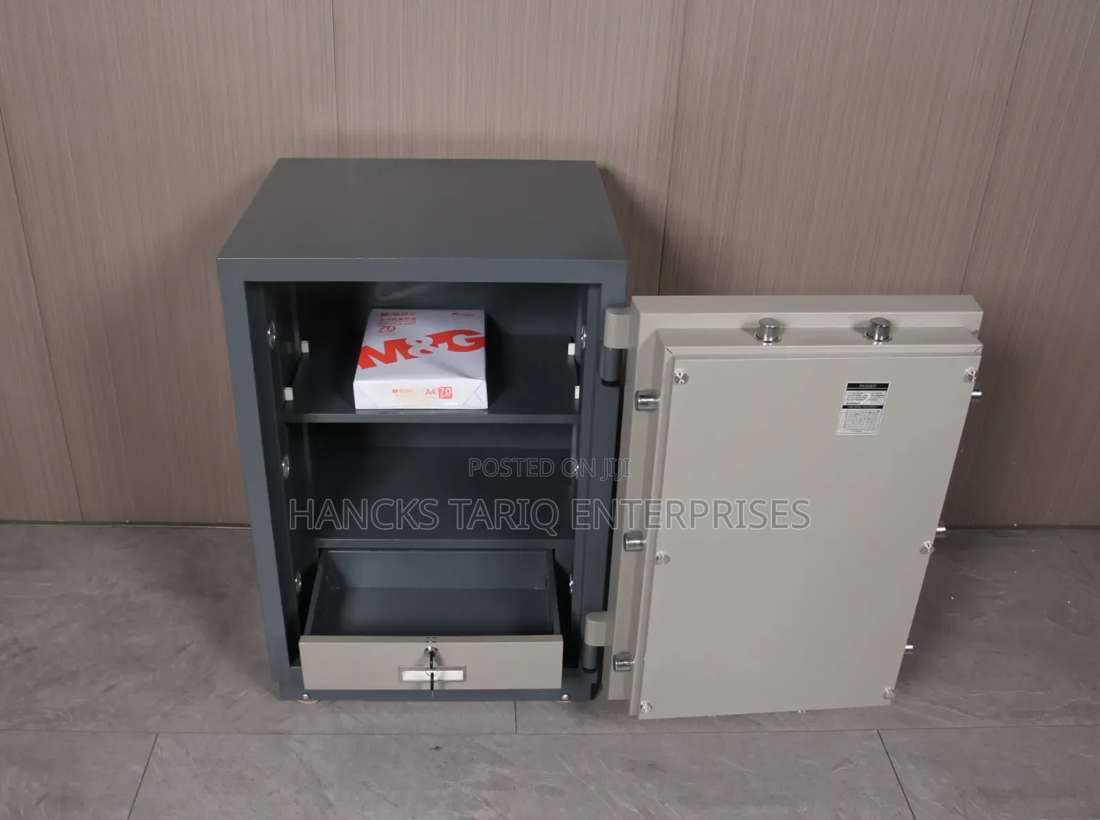Fire-resistant Security Safe