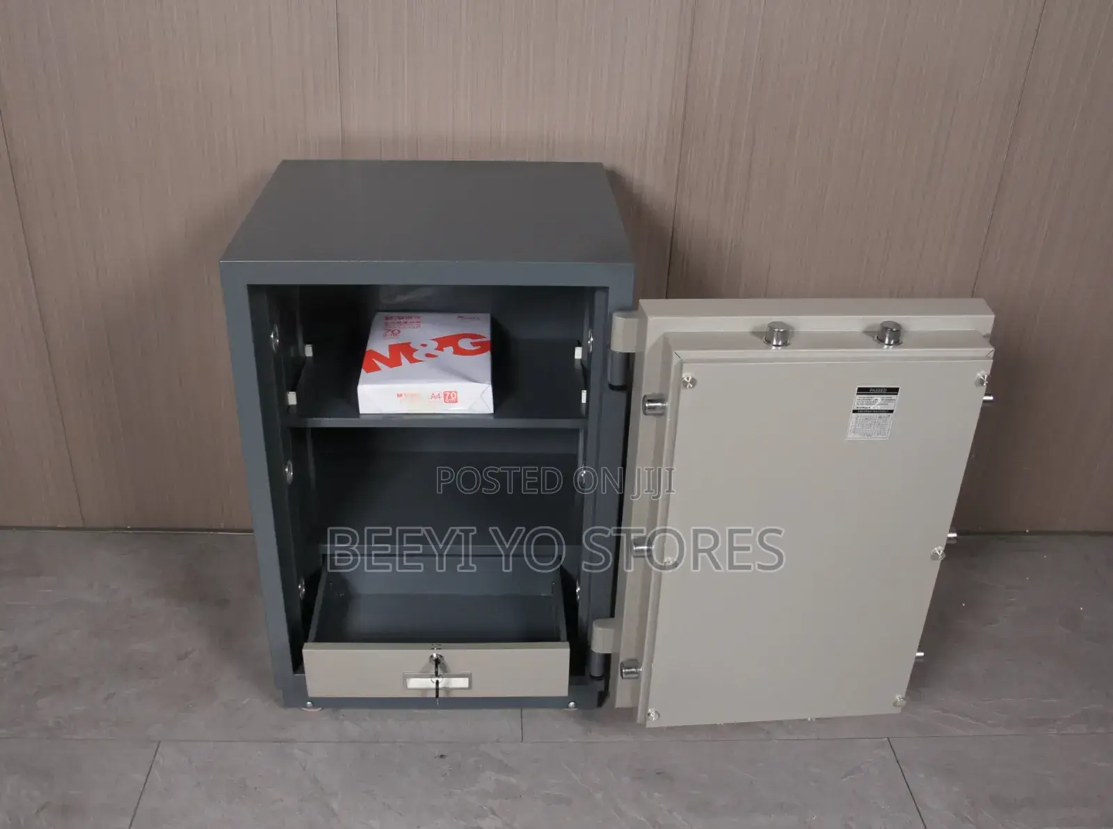 Fire-resistant Security Safe