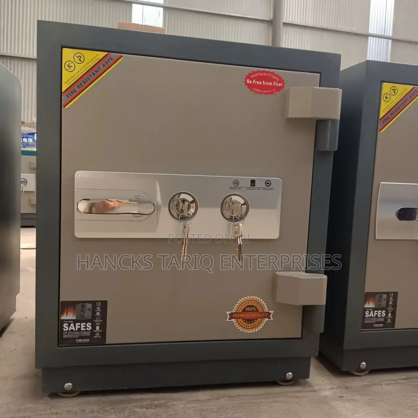 Fire-resistant Security Safe