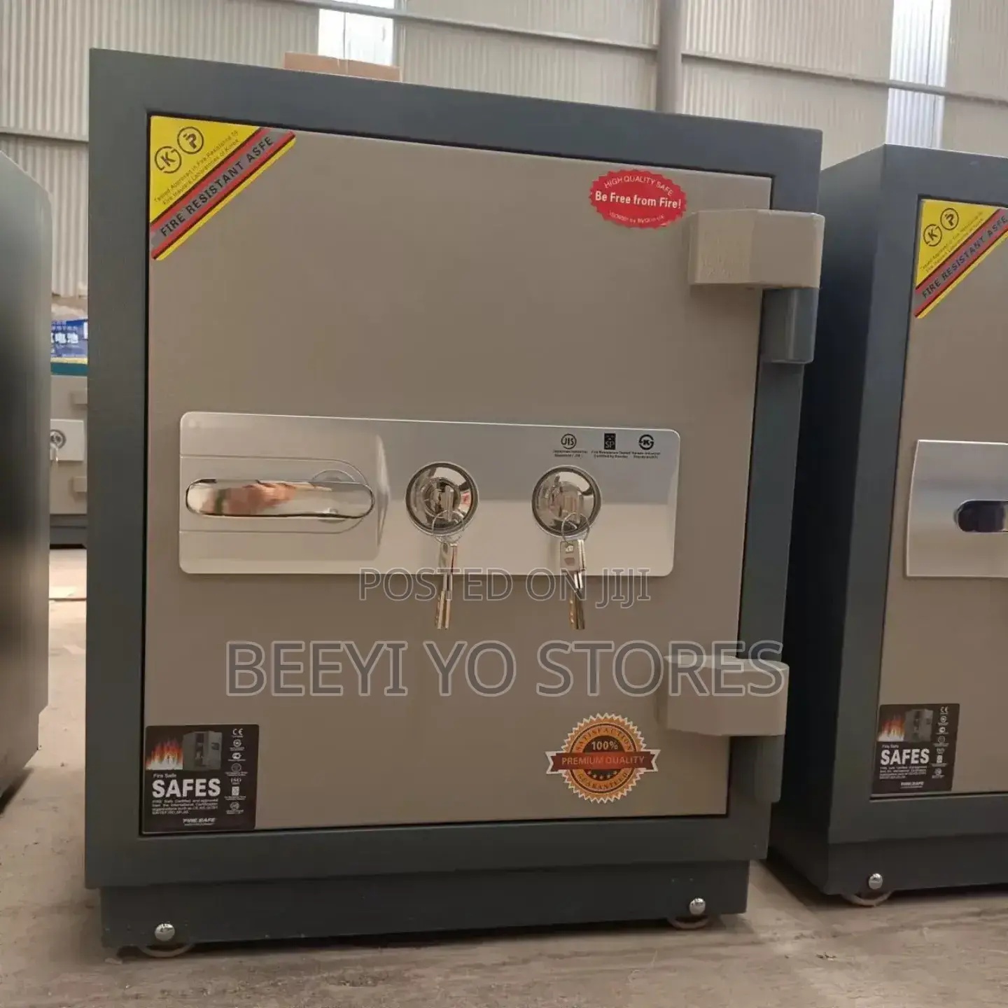Fire-resistant Security Safe