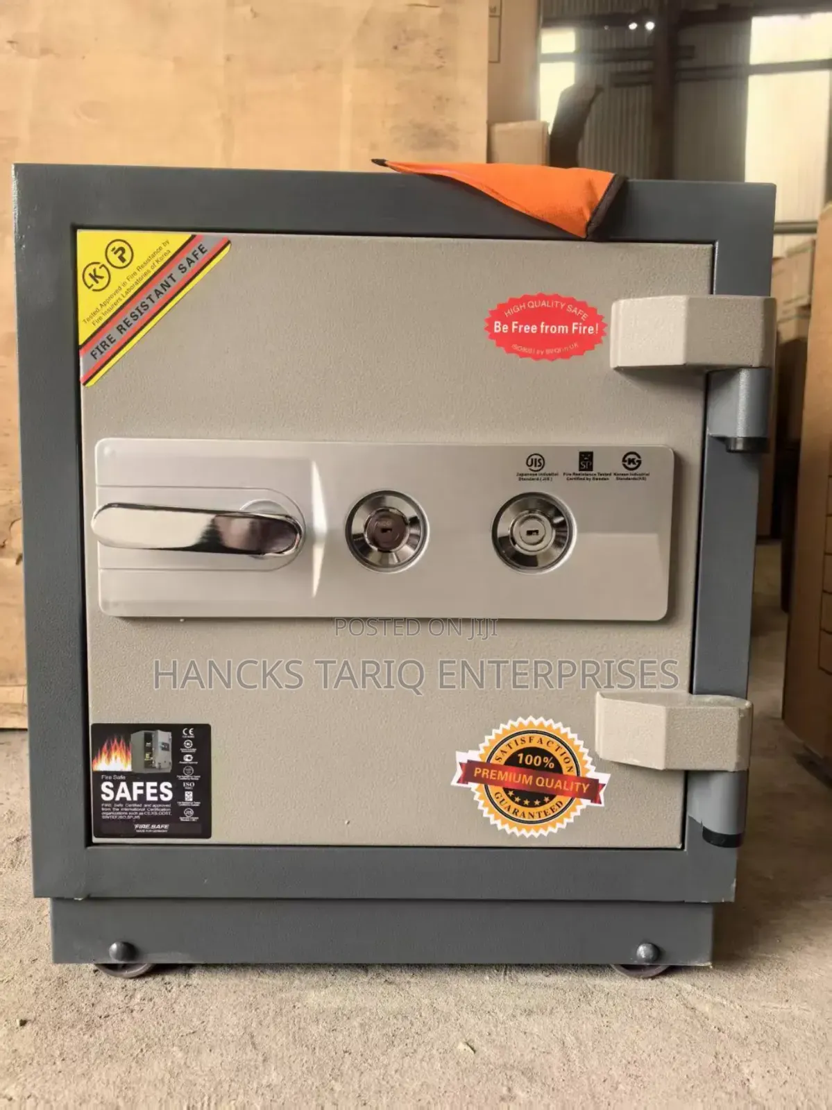 Fire-resistant Security Safe
