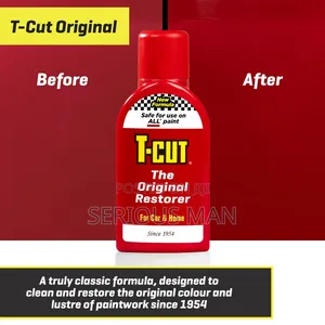 350ml Bottle of T-Cut Original, a Classic Car Paintwork Restorer