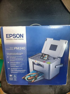 Epson Picture Mate Pm240 Photo Printer