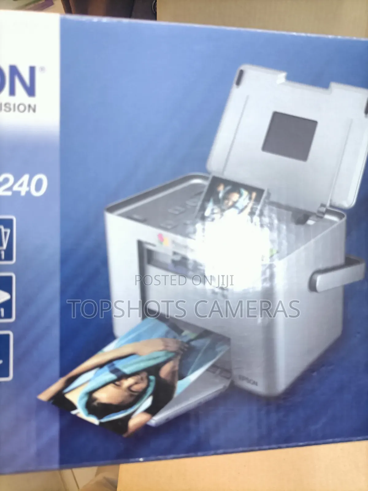 Epson Picture Mate Pm240 Photo Printer