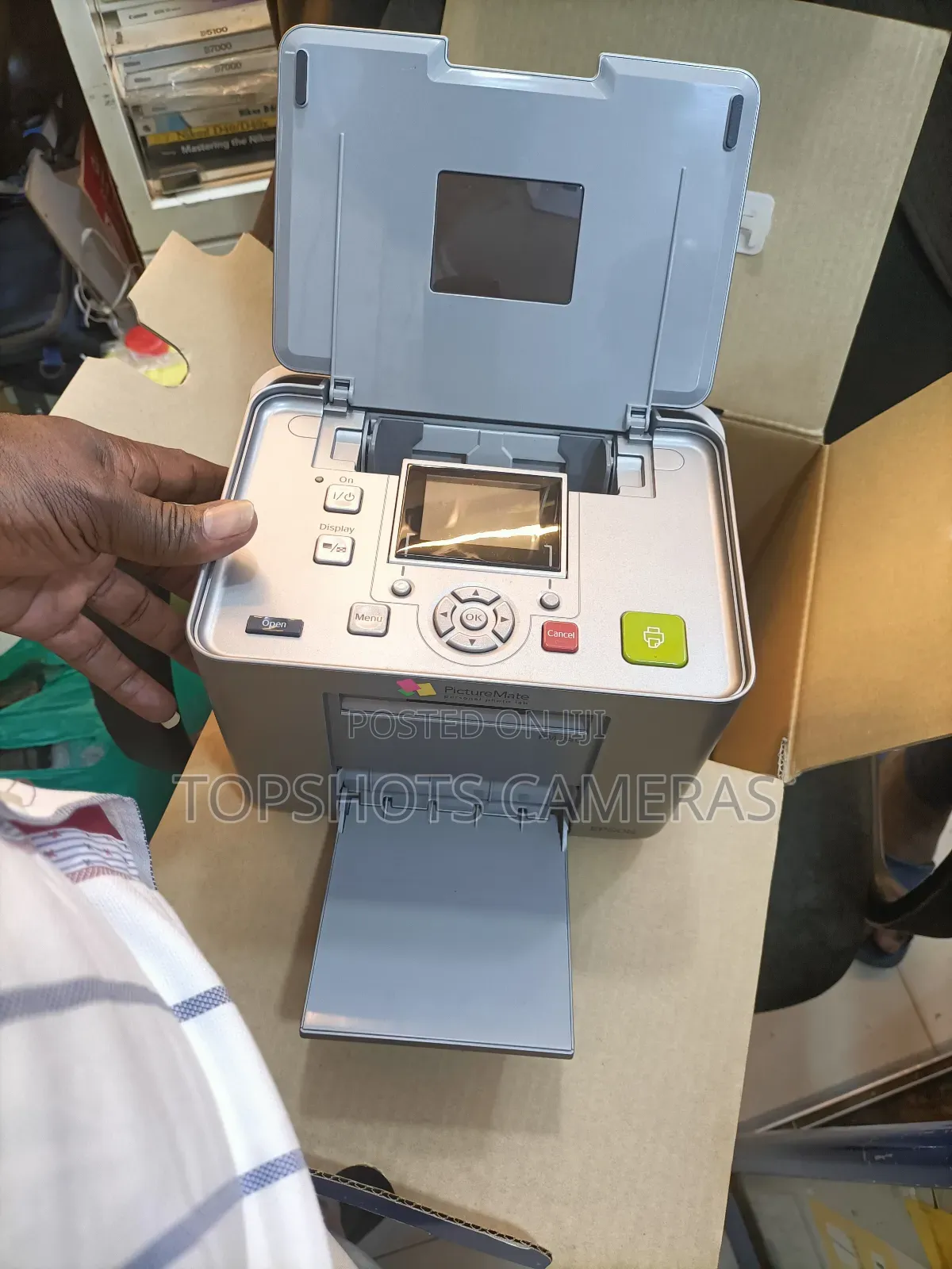 Epson Picture Mate Pm240 Photo Printer