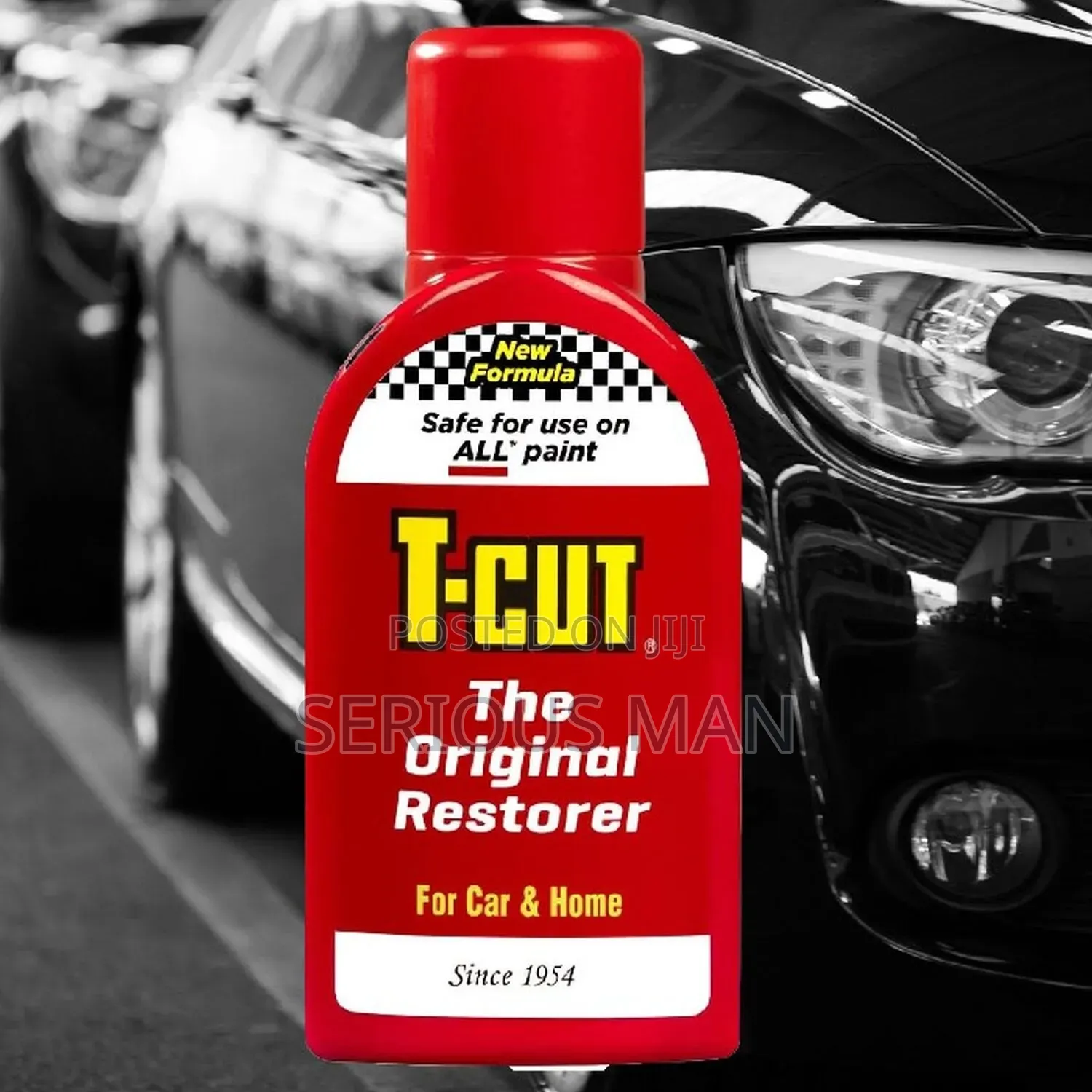350ml Bottle of T-Cut Original, a Classic Car Paintwork Restorer