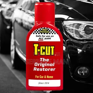 350ml Bottle of T-Cut Original, a Classic Car Paintwork Restorer