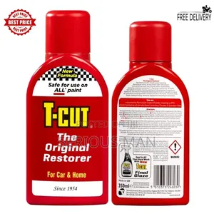 350ml Bottle of T-Cut Original, a Classic Car Paintwork Restorer