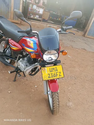 New Bajaj Boxer 125 2026 Red