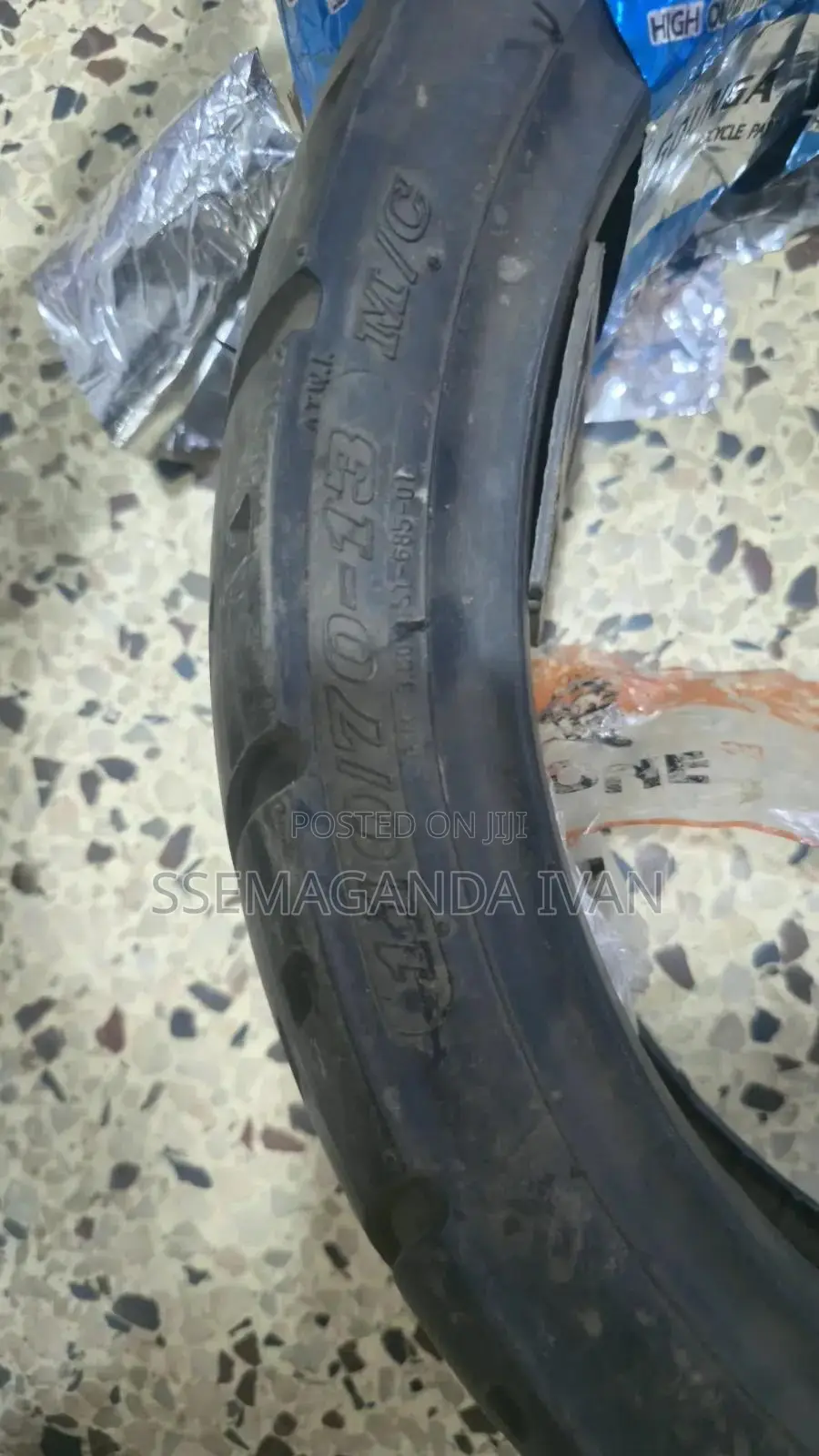 110/70-13 Brand New Bike Tyre