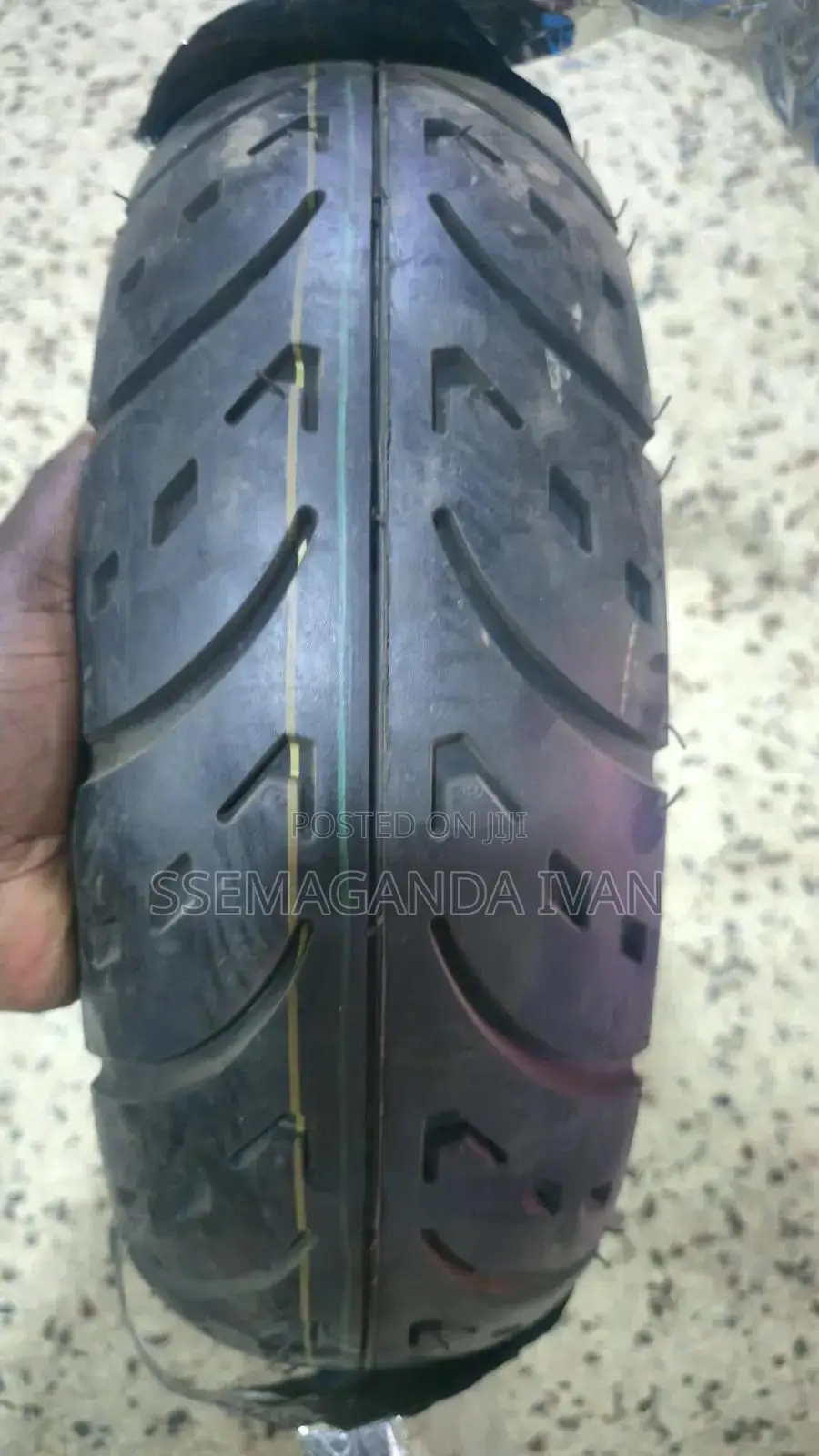 110/70-13 Brand New Bike Tyre