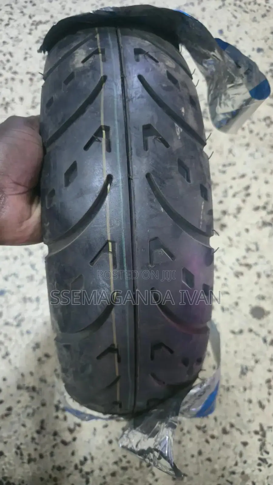 110/70-13 Brand New Bike Tyre