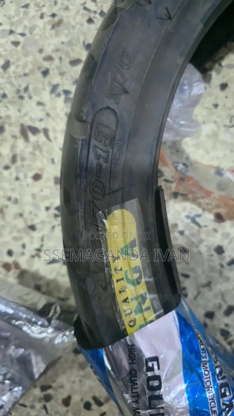 110/70-13 Brand New Bike Tyre