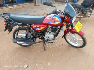 New Bajaj Boxer 125 2026 Red
