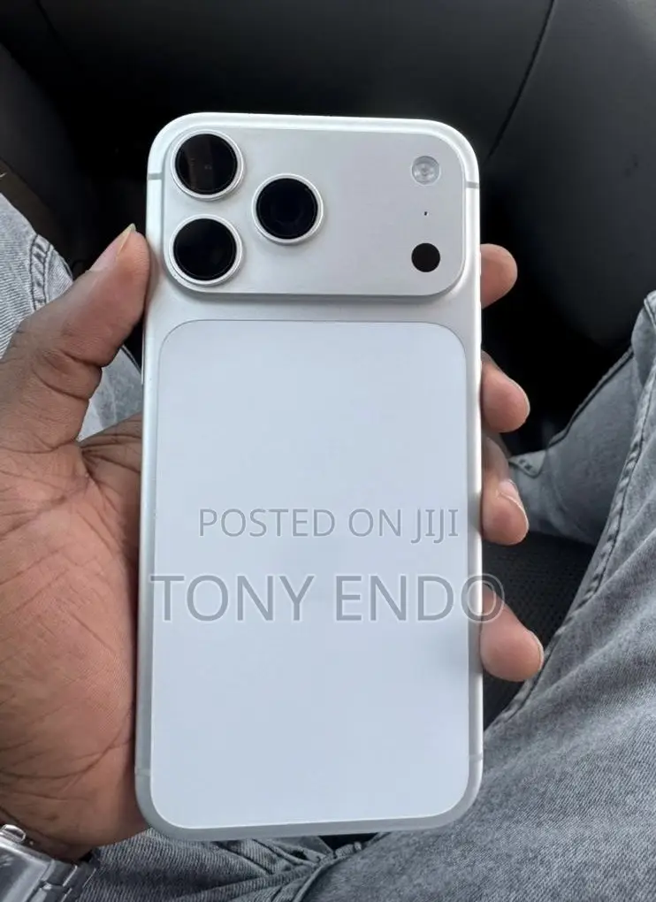 Apple iPhone 17 Pro Max 256 GB Silver