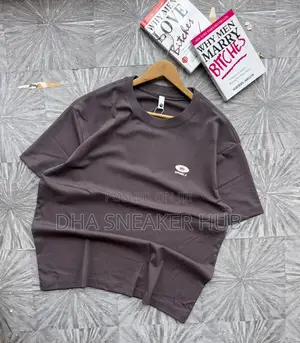 Relaxed Cotton Tee