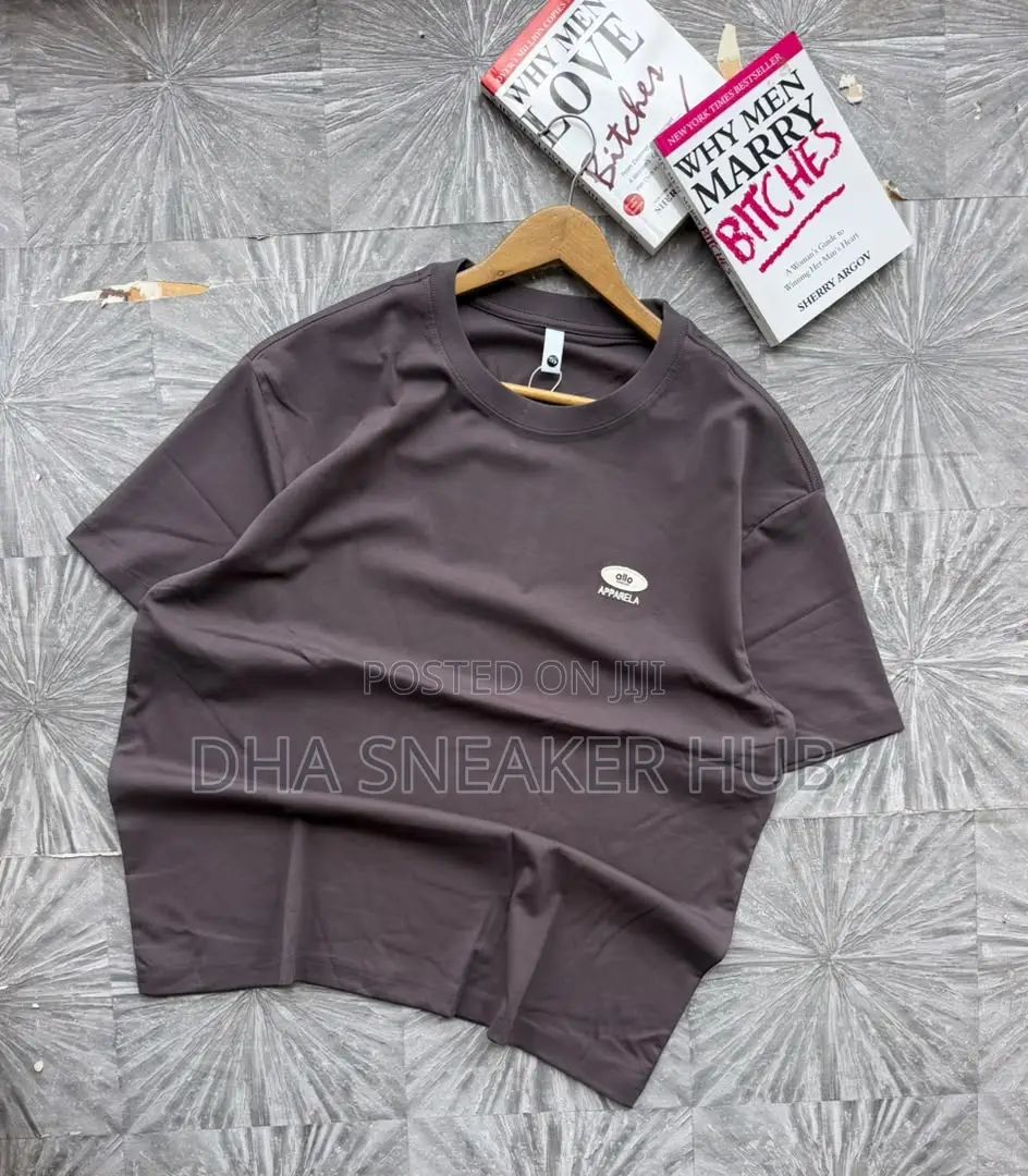 Relaxed Cotton Tee