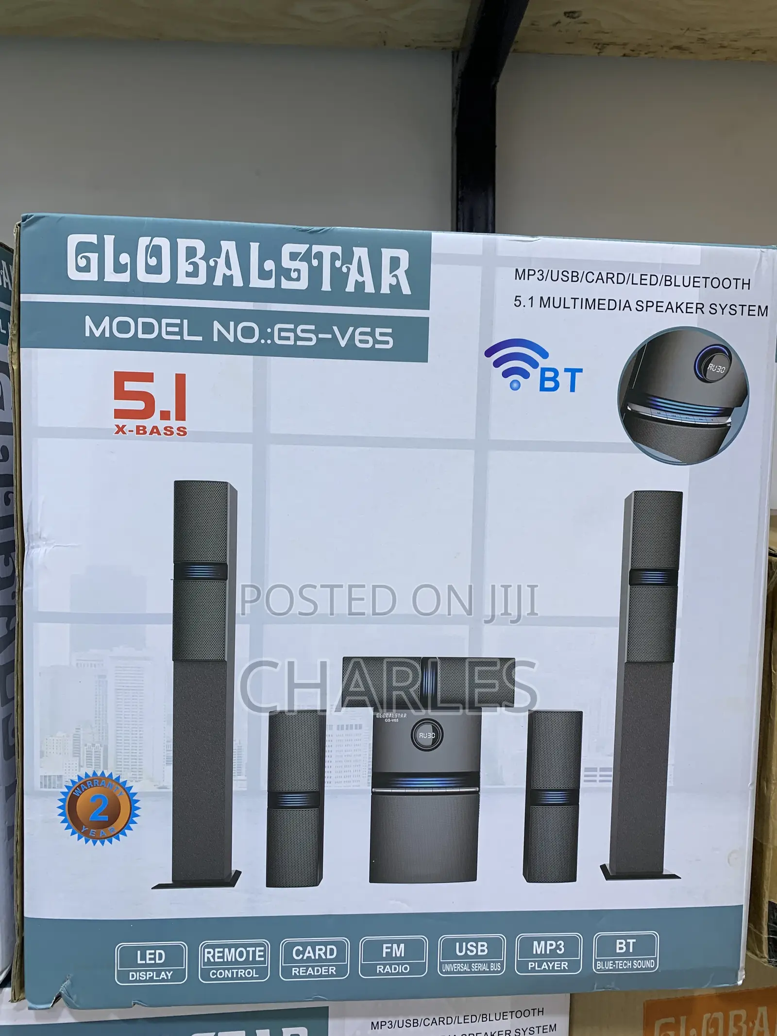 Speaker and Sound System