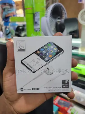 iPhone Wired Lightning Head Earphones