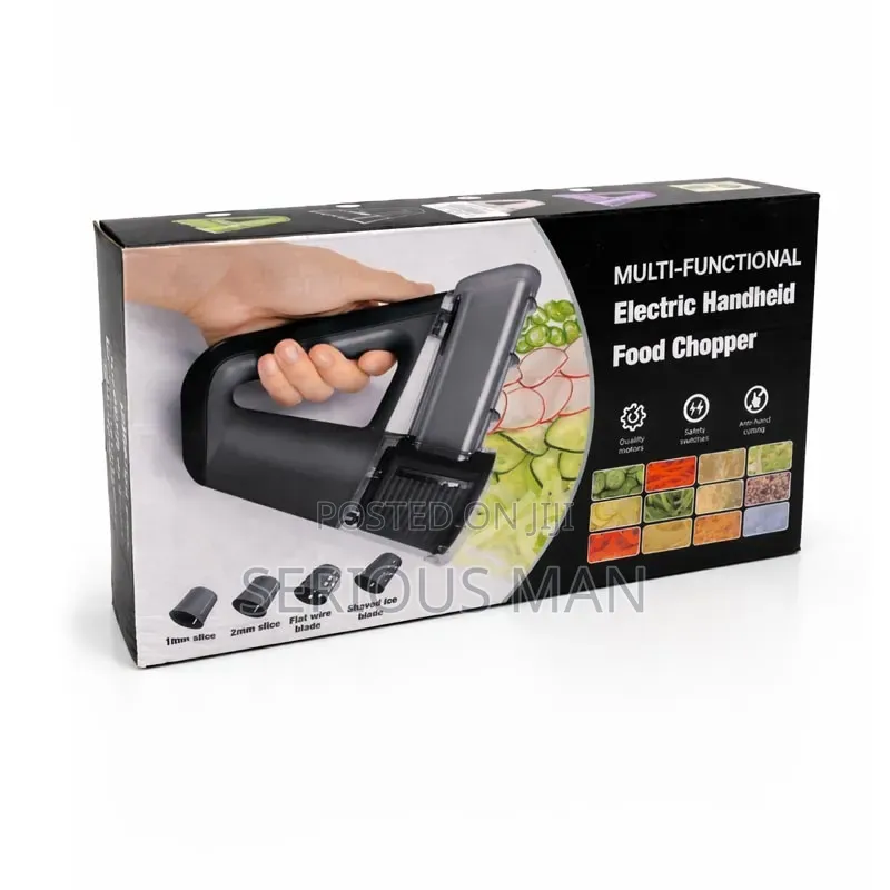 Multi-Function Electric Handheld Food Chopper