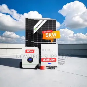 Long Life 5kwh Lifepo4 Hybrid Solar System 4kva Inverter Package