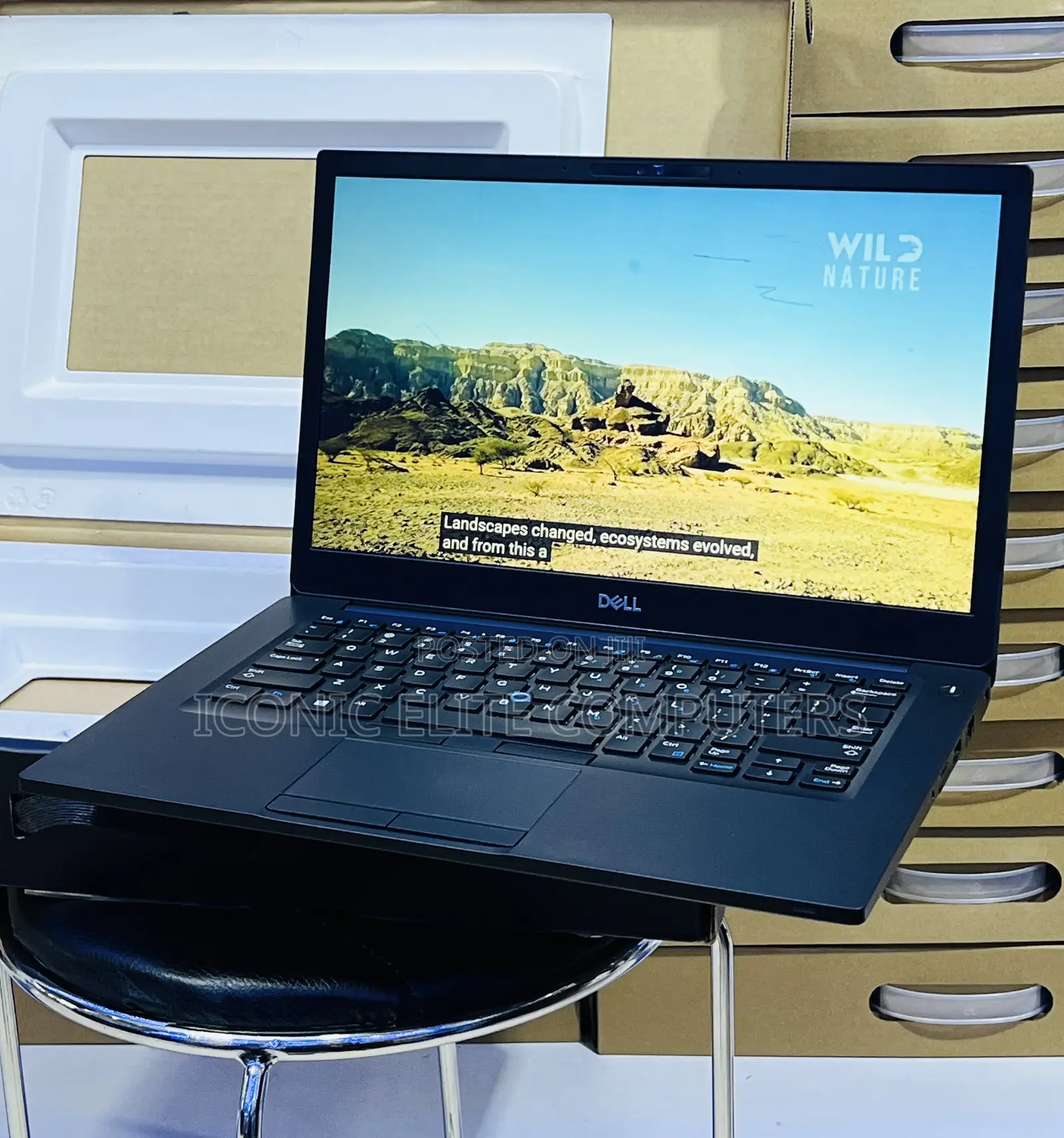 New Laptop Dell Latitude 7490 8GB Intel Core i5 SSD 256GB