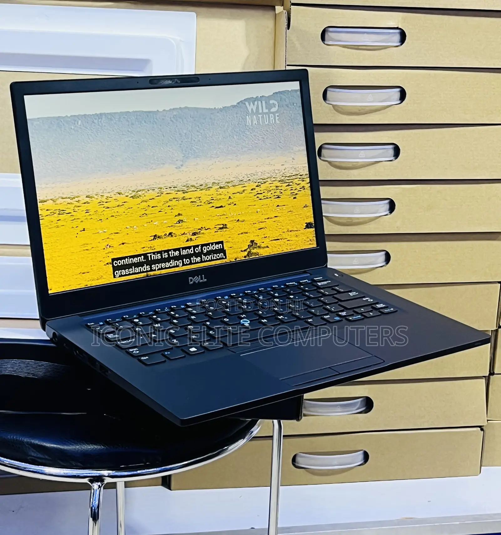 New Laptop Dell Latitude 7490 8GB Intel Core i5 SSD 256GB