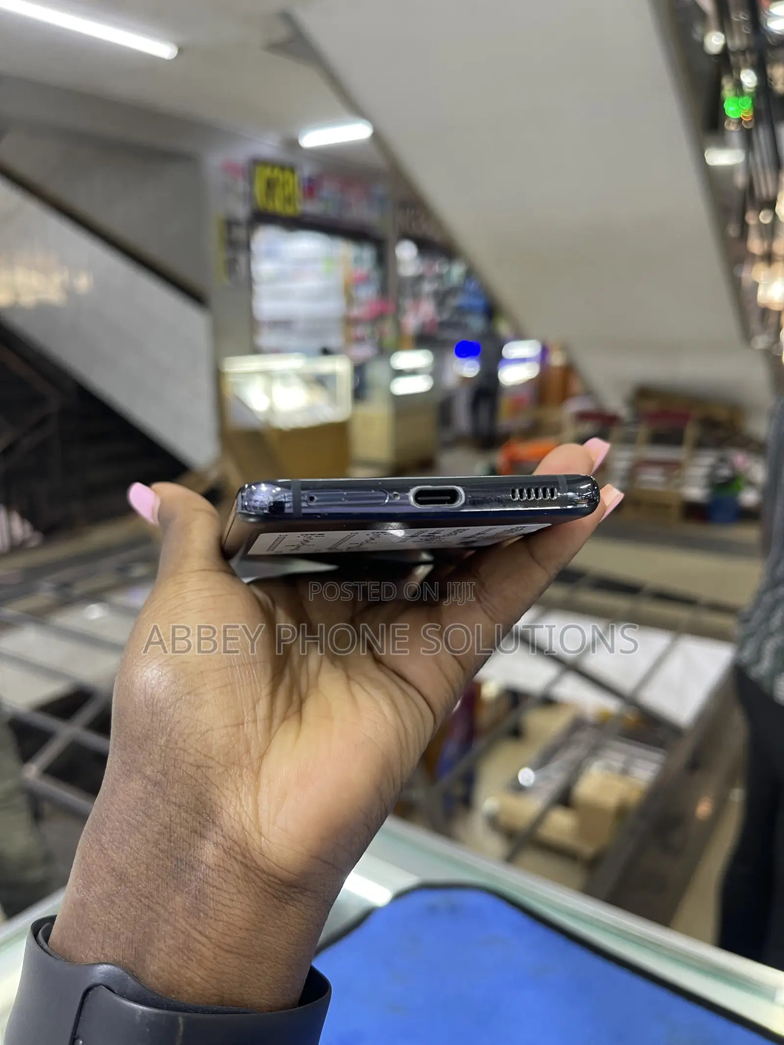 Samsung Galaxy S21 5G 128 GB Black