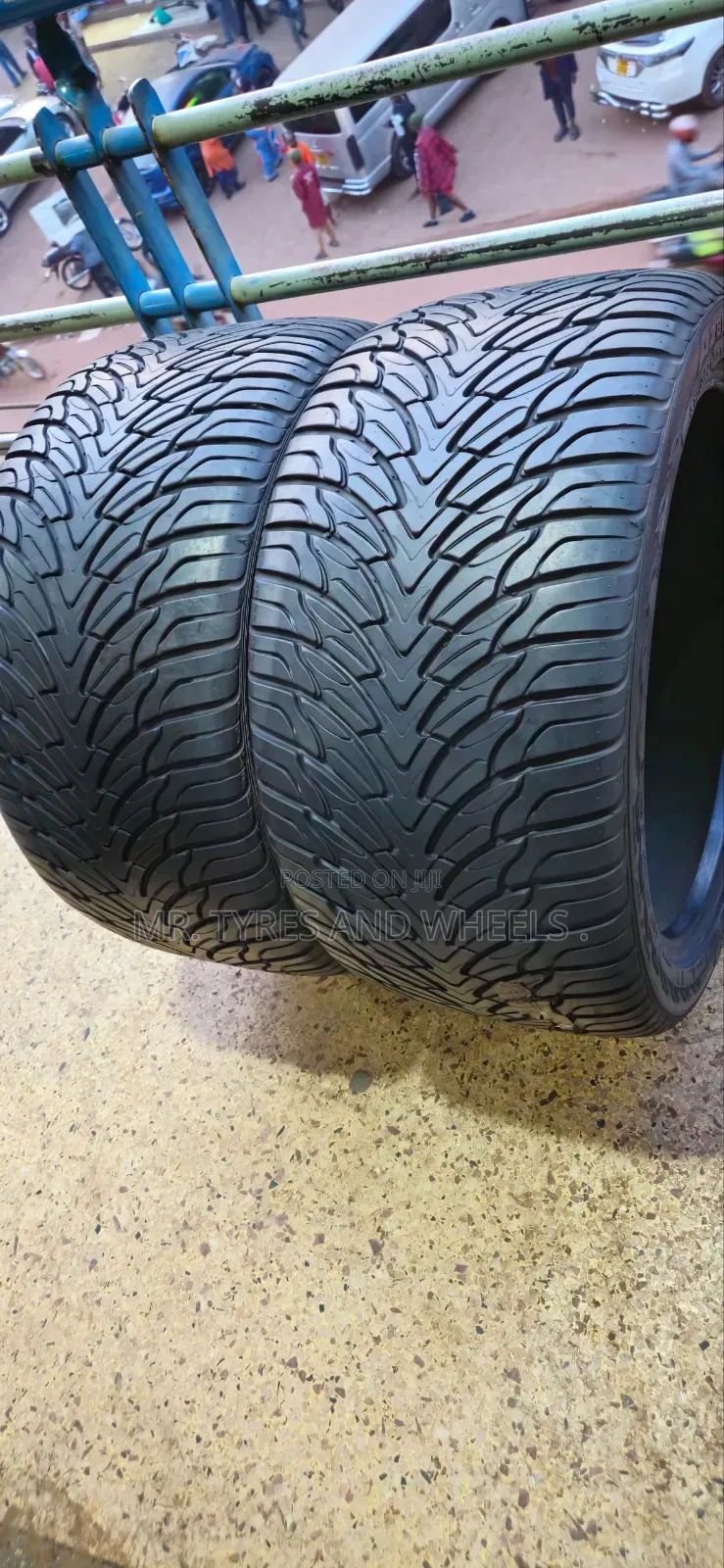 315 35 R20 Made N Taiwan  but Very Original Tires but Only 2pieces