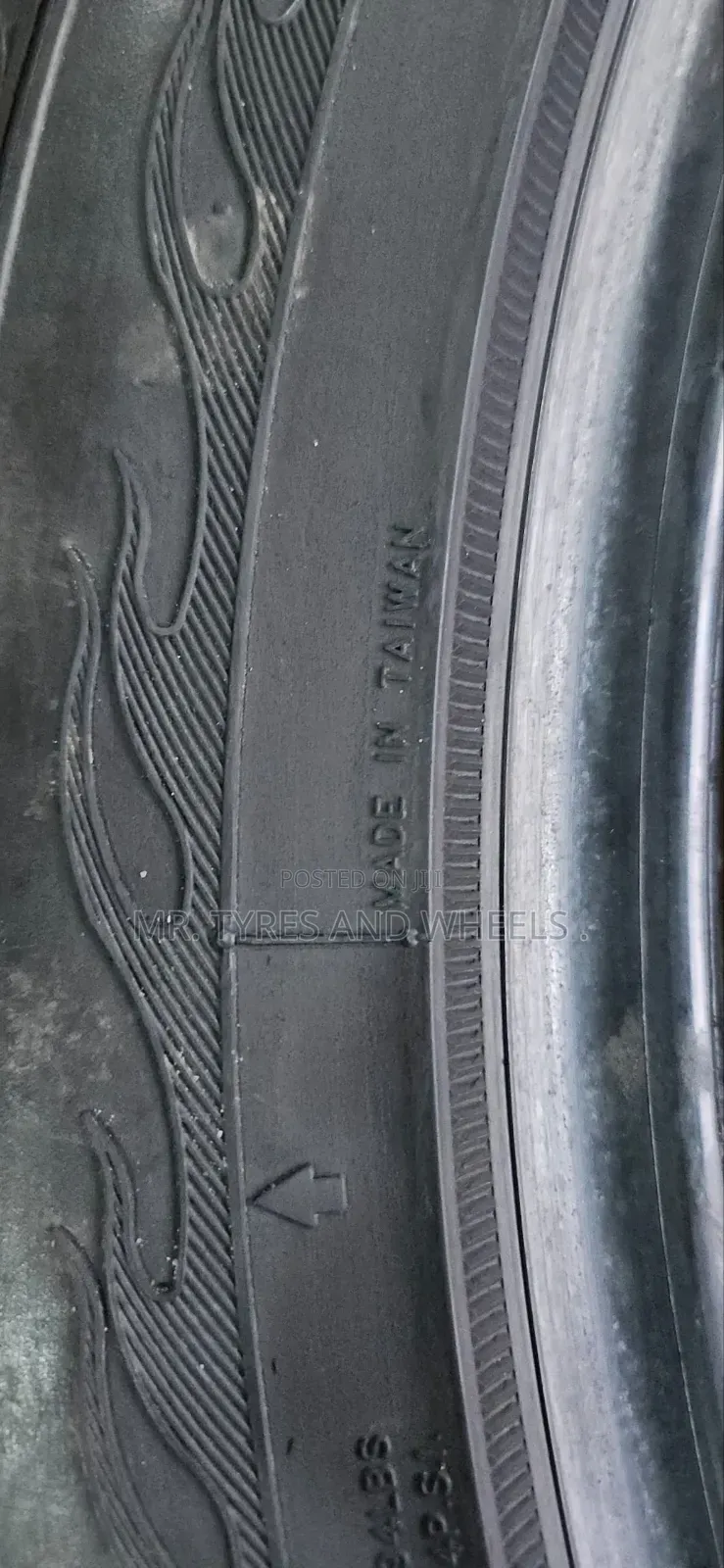 315 35 R20 Made N Taiwan  but Very Original Tires but Only 2pieces