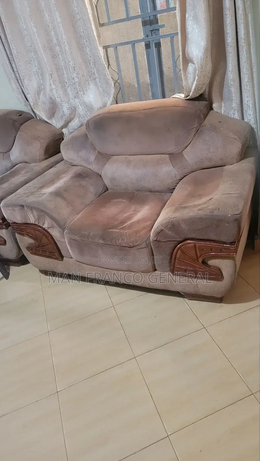 Sofa Set (Seven Seater)