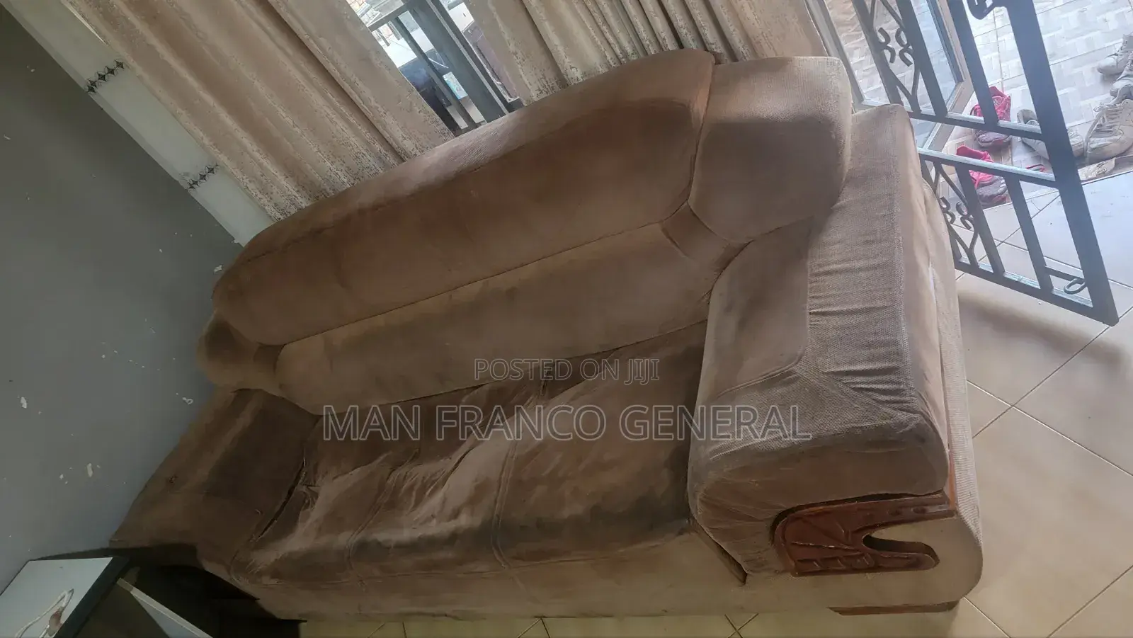Sofa Set (Seven Seater)