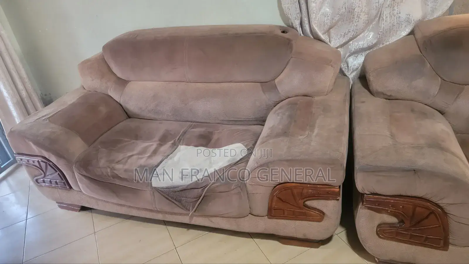 Sofa Set (Seven Seater)