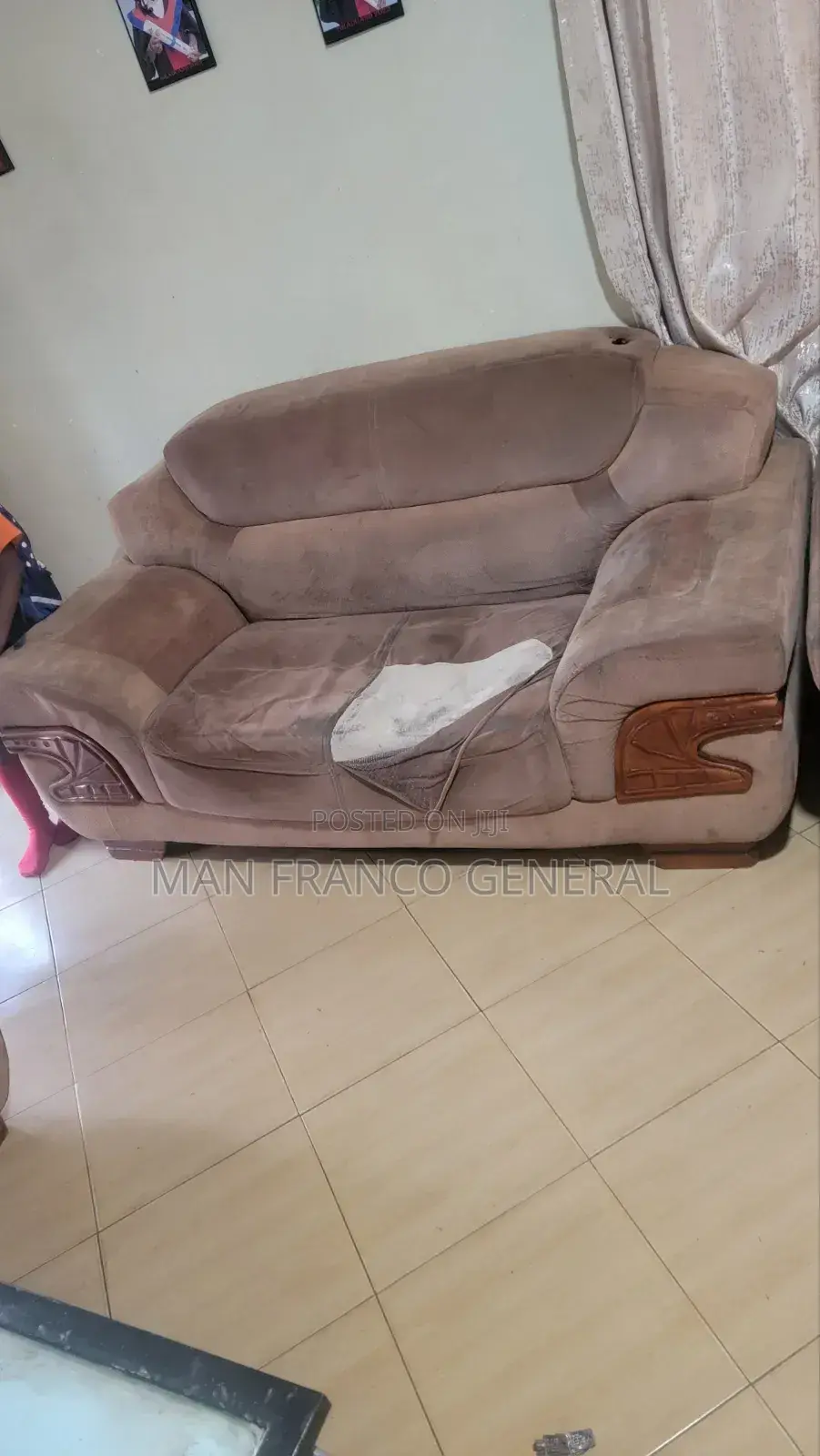 Sofa Set (Seven Seater)